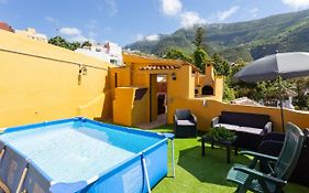 Canarian House With Views And Pool